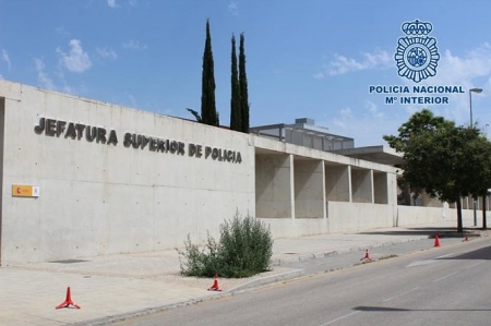 Jefatura superior de policía (POLICÍA NACIONAL) 
