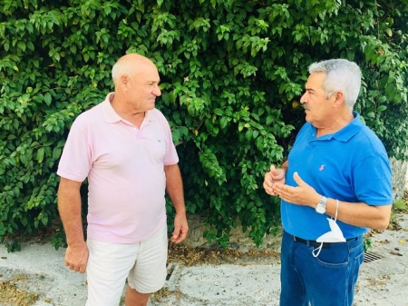 El presidente de la Asociación Verde-Seco-Jate, José Luis Ruiz Olivares (ASOCIACIÓN VERDE-SECO-JATE)