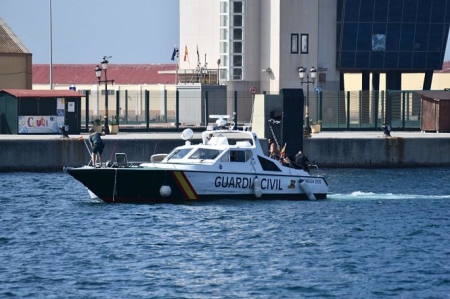 Una lancha de la Guardia Civil en imagen de archivo (ANTONIO SEMPERE- EUROPA PRESS) 