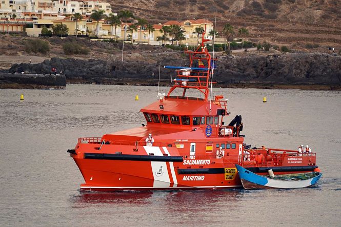 Un barco de Salvamento Marítimo (EUROPA PRESS - ARCHIVO) 