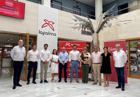 Visita de la, delegación de Belarús a La Palma (CÁMARA COMERCIO DE MOTRIL) Visita de la, delegación de Belarús a La Palma (CÁMARA COMERCIO DE MOTRIL)