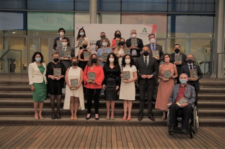 Galardonados en los premios Andalucía +Social de 2020 (JUNTA) Galardonados en los premios Andalucía +Social de 2020 (JUNTA)