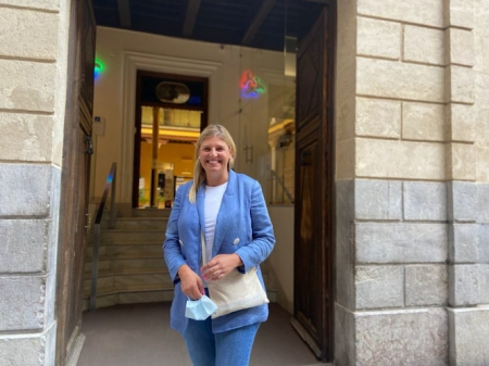 La portavoz del PP en la Diputación de Granada, Inmaculada Hernández (PP) La portavoz del PP en la Diputación de Granada, Inmaculada Hernández (PP)