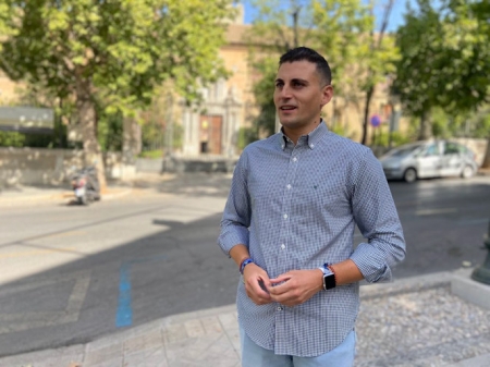 El parlamentario andaluz del PP, Rafael Caracuel (PP) El parlamentario andaluz del PP, Rafael Caracuel (PP)