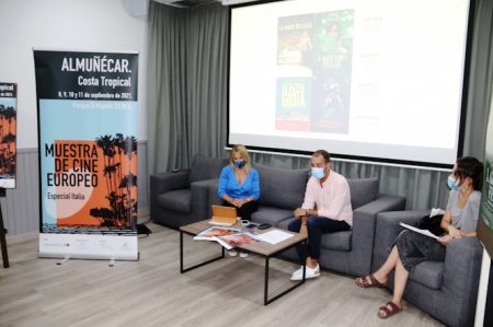 Presentación de la muestra de cine europeo (AYTO. ALMUÑECAR) Presentación de la muestra de cine europeo (AYTO. ALMUÑECAR)