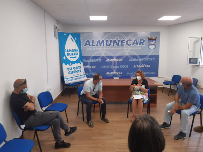 Imagen de la reunión (IU) 