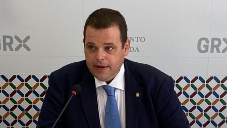 El portavoz de VOX en el Ayuntamiento de Granada, Onofre Miralles (VOX) El portavoz de VOX en el Ayuntamiento de Granada, Onofre Miralles (VOX)