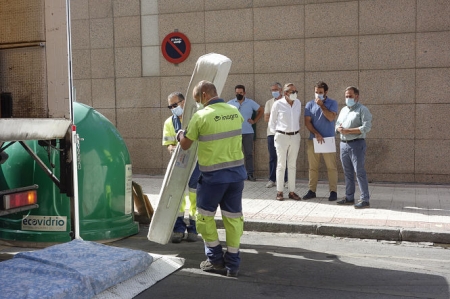 Campaña de recogida de muebles (JAVIER ALGARRA / AYUNTAMIENTO) Campaña de recogida de muebles (JAVIER ALGARRA / AYUNTAMIENTO)