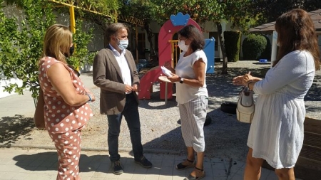 Inicio del curso escolar en las escuelas infantiles (AYTO. GRANADA) Inicio del curso escolar en las escuelas infantiles (AYTO. GRANADA)