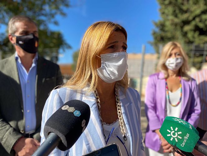 La edil del PP Eva Martín (PP)
