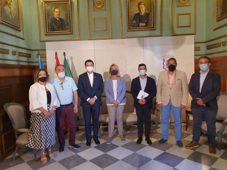 Recepción al Gobierno de Honduras en el Ayuntamiento de Motril (AYUNTAMIENTO) Recepción al Gobierno de Honduras en el Ayuntamiento de Motril (AYUNTAMIENTO)