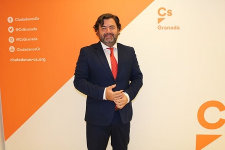 El coordinador provincial de Ciduadanos, Joaquín López-Sidro (CIUDADANOS) El coordinador provincial de Ciduadanos, Joaquín López-Sidro (CIUDADANOS)