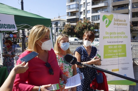 La Concejala de Derehos Sociales en el Ayuntameinto de Granada, Nuria Gutierrez (JAVIER ALGARRA / AYUNTAMIENTO) La Concejala de Derehos Sociales en el Ayuntameinto de Granada, Nuria Gutierrez (JAVIER ALGARRA / AYUNTAMIENTO)