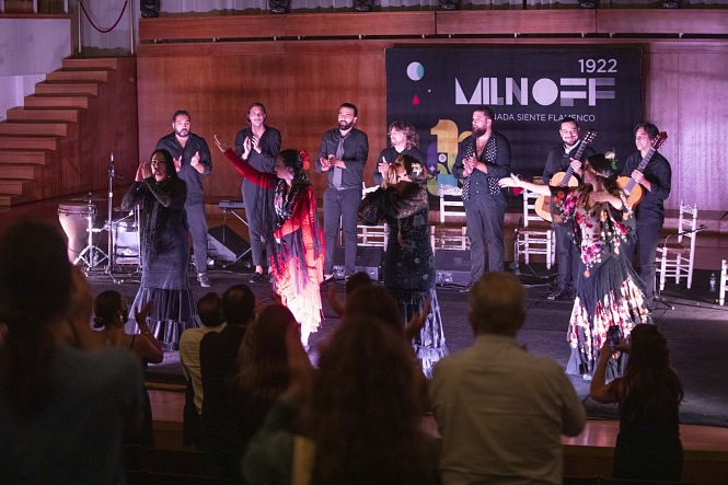 Espectáculo `Cuatro Remates` en el Auditorio Manuel de Falla (MILNOFF) 