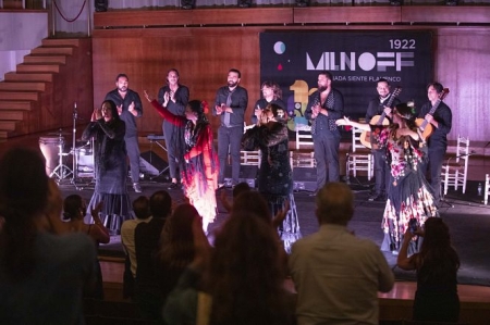 Espectáculo `Cuatro Remates` en el Auditorio Manuel de Falla (MILNOFF) Espectáculo `Cuatro Remates` en el Auditorio Manuel de Falla (MILNOFF)