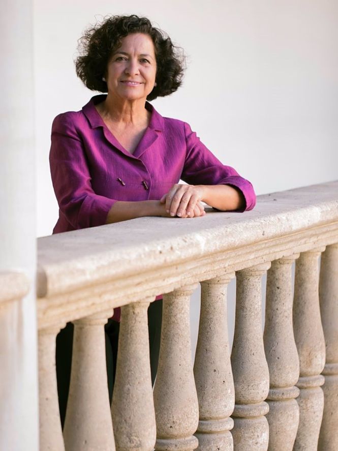 La rectora de la Universidad de Granada, Pilar Aranda. (UGR) 