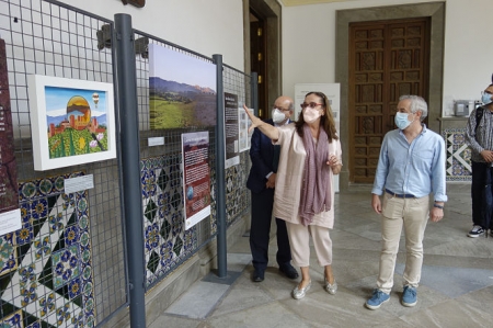 Inauguración de la exposición (JAVIER ALGARRA / AYUNTAMIENTO) Inauguración de la exposición (JAVIER ALGARRA / AYUNTAMIENTO)