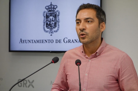 El concejal de Participación Ciudadana, Eduardo Castillo (JAVIER ALGARRA / AYUNTAMIENTO) El concejal de Participación Ciudadana, Eduardo Castillo (JAVIER ALGARRA / AYUNTAMIENTO)