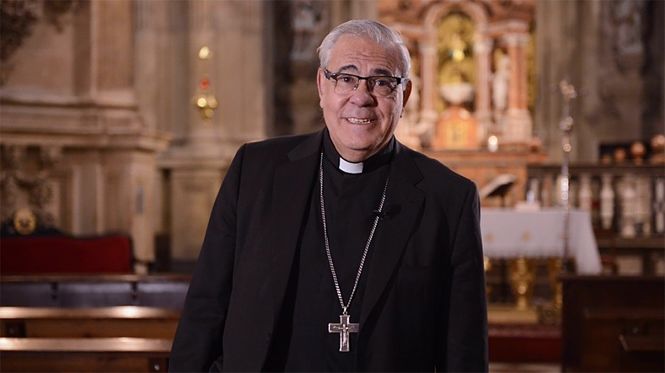El arzobispo de Granada, Javier Martínez, en imagen de archivo (ARZOBISPADO) 
