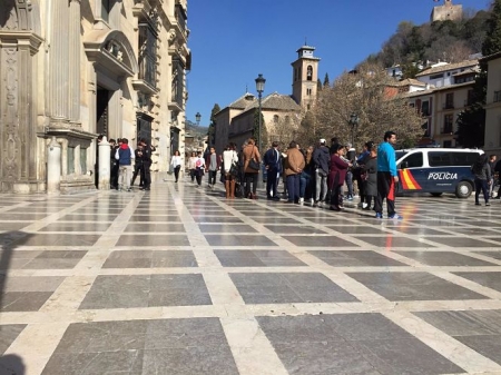 Plaza Nueva, en el entorno en que está el edificio judicial donde se ha desprendido un techo - (EUROPA PRESS) Plaza Nueva, en el entorno en que está el edificio judicial donde se ha desprendido un techo - (EUROPA PRESS)