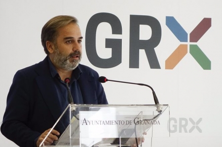 El portavoz del equipo de gobierno en el Ayuntamiento de Granada, Jacobo Calvo, en imagen de archivo (AYUNTAMIENTO DE GRANADA)