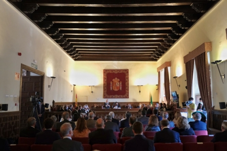 Apertura del año judicial en el TSJA (JUNTA) Apertura del año judicial en el TSJA (JUNTA)