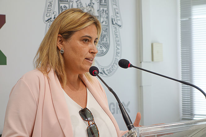 La concejala de Derechos Sociales, Nuria Gutiérrez (JAVIER ALGARRA / AYUNTAMIENTO) 