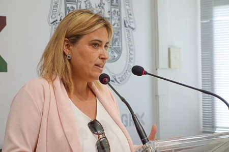 La concejala de Derechos Sociales, Nuria Gutiérrez (JAVIER ALGARRA / AYUNTAMIENTO) 
