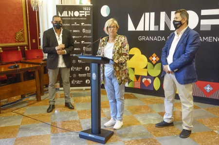 Rueda de prensa para hacer balance de Milnoff (JAVIER ALGARRA / AYUNTAMIENTO) Rueda de prensa para hacer balance de Milnoff (JAVIER ALGARRA / AYUNTAMIENTO)