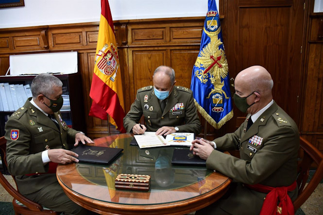 Antonio Jesús Cabrerizo, nuevo director de Doctrina, Orgánica y Materiales del Madoc (MADOC)