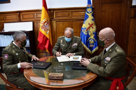 Antonio Jesús Cabrerizo, nuevo director de Doctrina, Orgánica y Materiales del Madoc (MADOC)