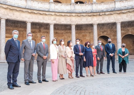 Mesa del Parlamento andaluz (JUNTA) 