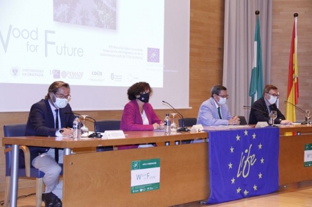 Acto de presentación LIFE Wood for Future (UGR) Acto de presentación LIFE Wood for Future (UGR)