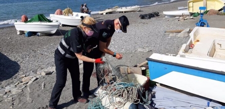 Operación contra la pesca furtiva (JUNTA) Operación contra la pesca furtiva (JUNTA)