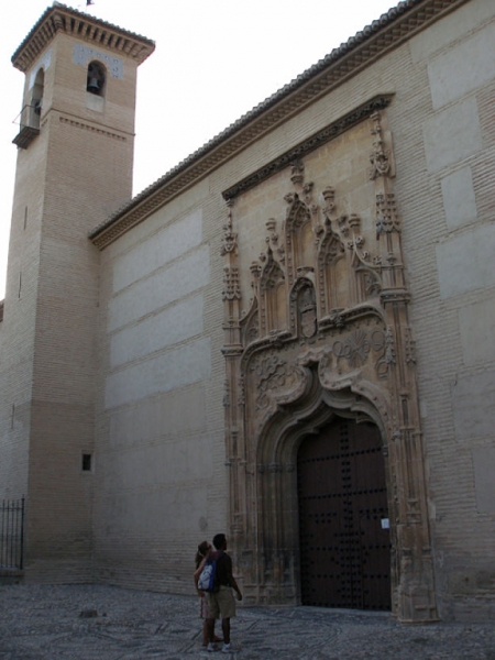 Monasterio de Santa Isabel la Real (WIKIPEDIA) Monasterio de Santa Isabel la Real (WIKIPEDIA)