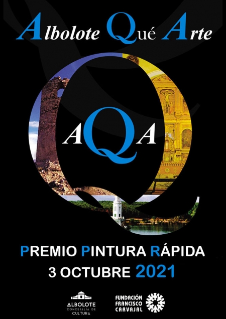 Cartel de los Premios AQA de pintura rápida (AYTO. ALBOLOTE) Cartel de los Premios AQA de pintura rápida (AYTO. ALBOLOTE)