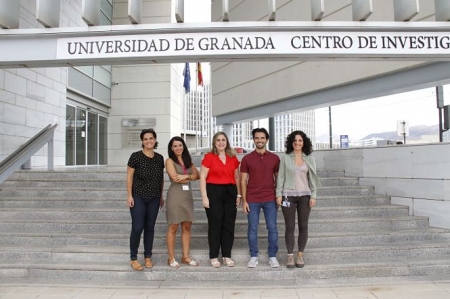Equipo de investigación de la UGR que ha llevado a cabo este trabajo (UGR) Equipo de investigación de la UGR que ha llevado a cabo este trabajo (UGR)