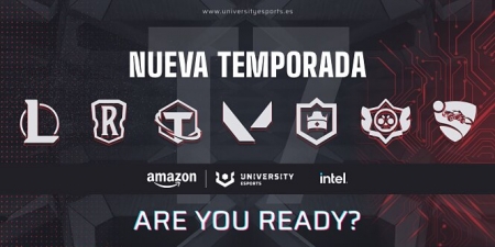Nueva edición de la liga Amazon University Esports Nueva edición de la liga Amazon University Esports