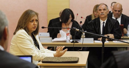 La exdirectora del Patronato de la Alhambra Mar Villafranca declaró como testigo en el juicio sobre las entradas de la Alhambra (EUROPA PRESS) La exdirectora del Patronato de la Alhambra Mar Villafranca declaró como testigo en el juicio sobre las entradas de la Alhambra (EUROPA PRESS)