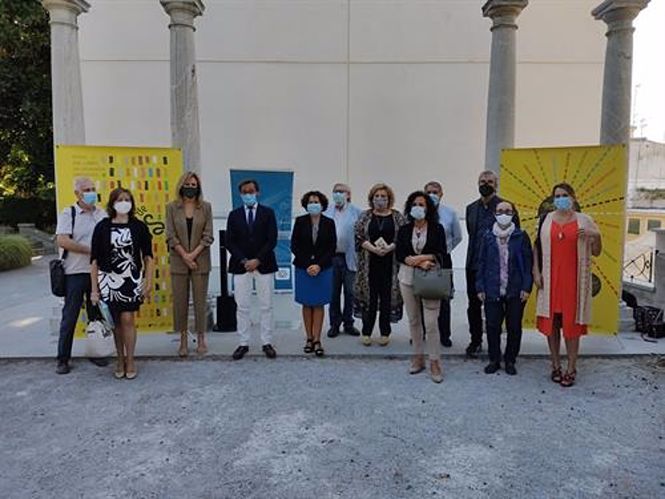 Acto con los organizadores de la Feria del Libro, en imagen de archivo (FERIA DEL LIBRO) 