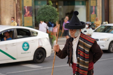 rodaje de “Quién vio los templos caer” (J GROSSO / FILM IN GRANADA) ) 
