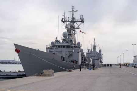 La fragata `Reina Sofía` regresa de su participación en la Operación Atalanta (GOBIERNO)