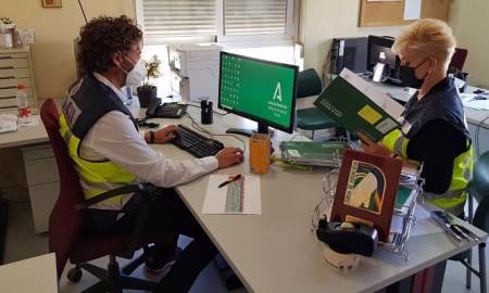 Unidad de Policía Adscrita a la Comunidad Autónoma de Andalucía (JUNTA) Unidad de Policía Adscrita a la Comunidad Autónoma de Andalucía (JUNTA)