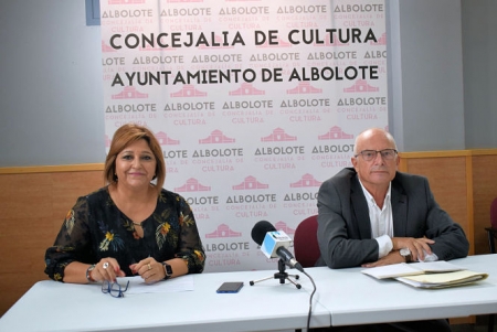 Presentación del convenio con Ateneo de Granada /AYTO. ALBOLOTE) Presentación del convenio con Ateneo de Granada /AYTO. ALBOLOTE)