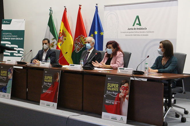 Imagen de la presentación de la campaña (JUNTA)