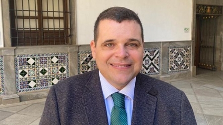 El portavoz de VOX en el Ayuntamiento de Granada, Onofre Miralles (VOX) El portavoz de VOX en el Ayuntamiento de Granada, Onofre Miralles (VOX)