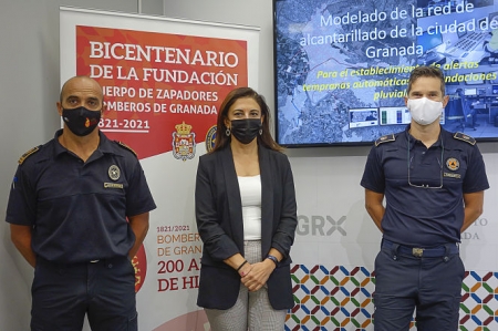 Presentación del Plan Municipal de riesgo por inundaciones (JAVIER ALGARRA / AYUNTAMIENTO) Presentación del Plan Municipal de riesgo por inundaciones (JAVIER ALGARRA / AYUNTAMIENTO)