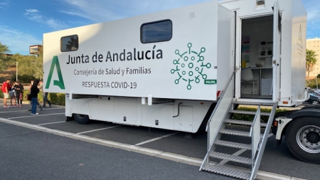 Unidad de respuesta contra el Covid-19 (JUNTA DE ANDALUCÍA) Unidad de respuesta contra el Covid-19 (JUNTA DE ANDALUCÍA)