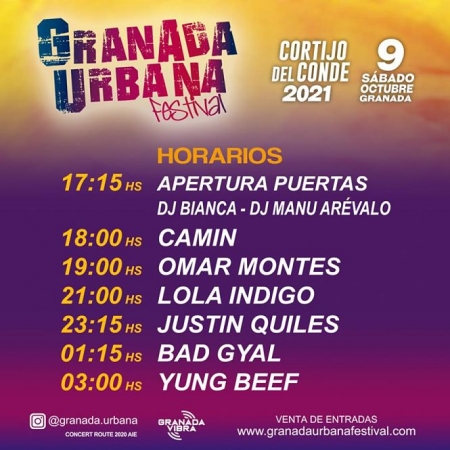 Horarios de Granada Urbana (GRANADA URBANA) Horarios de Granada Urbana (GRANADA URBANA)