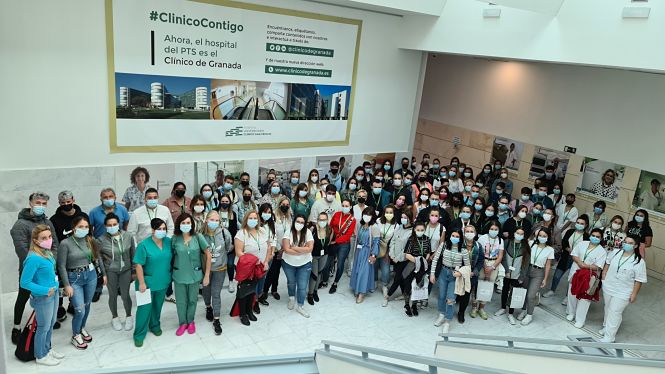 Bienvenida a los  alumnos de  formación profesional (HUSC)
